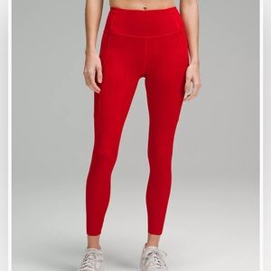 Lululemon Fast and Free High Rise Tight 25”
